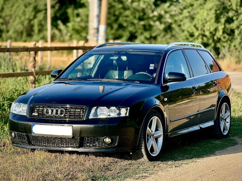 Audi A4 B6 S-line, снимка 2 - Автомобили и джипове - 53444268