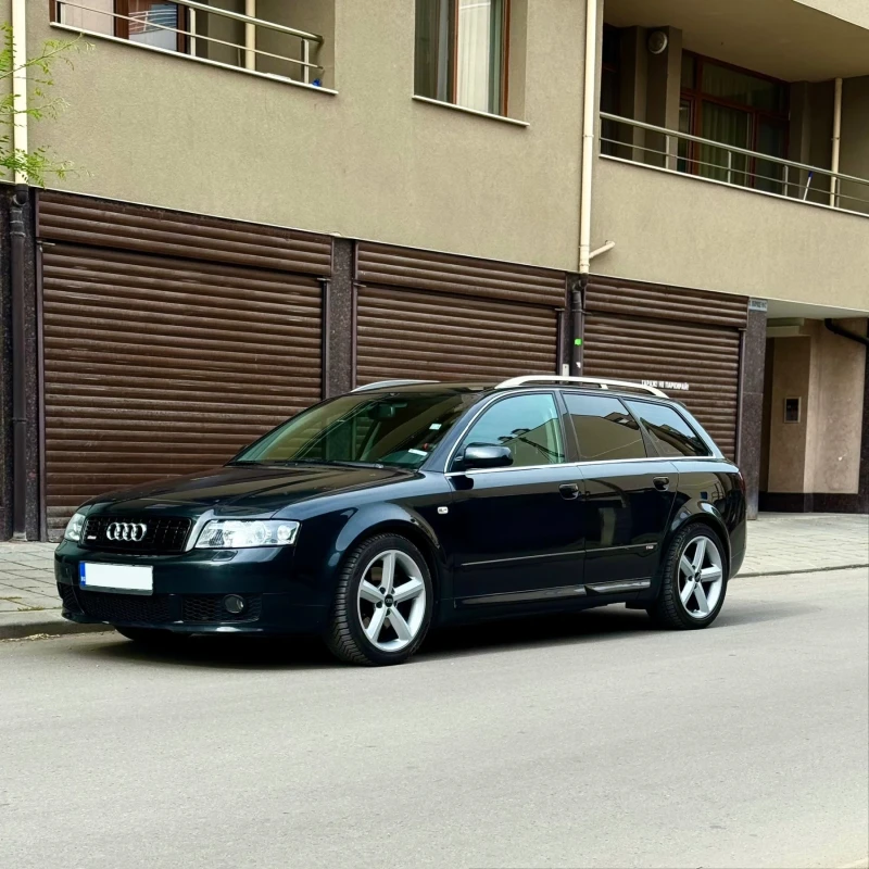 Audi A4 B6 S-line, снимка 5 - Автомобили и джипове - 53444268