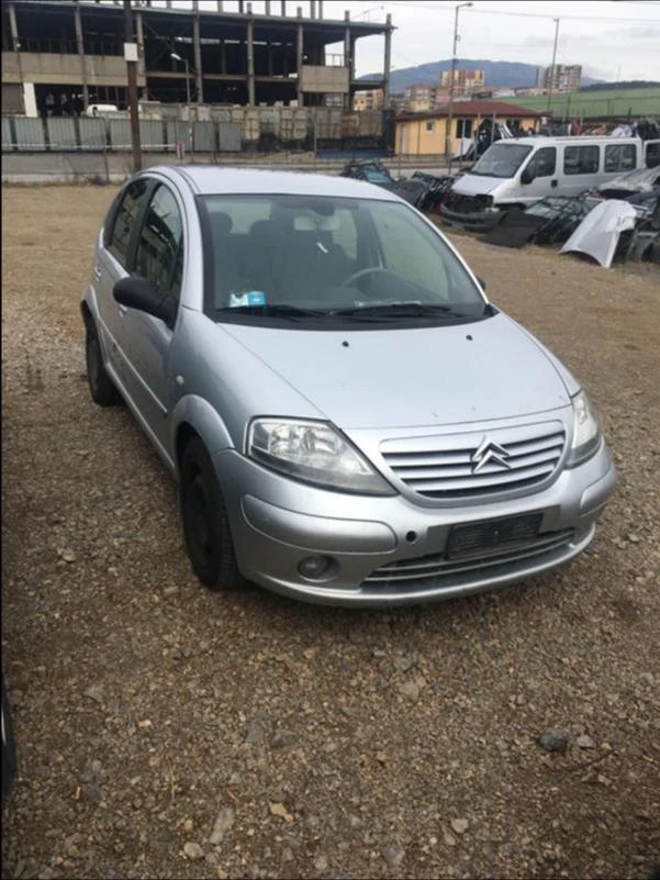 Citroen C3 1.4HDI НА ЧАСТИ, снимка 12 - Автомобили и джипове - 3627185