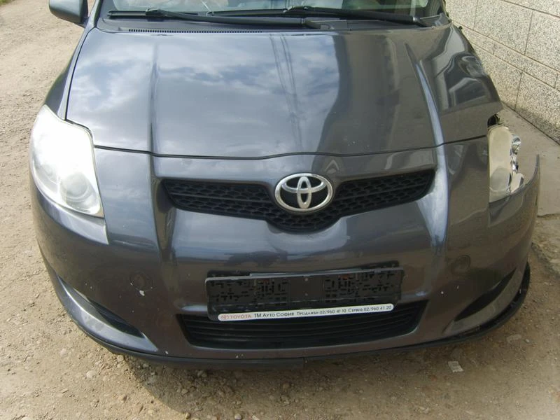 Toyota Auris 1.4D4D, снимка 1 - Автомобили и джипове - 33352635