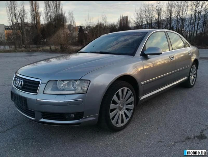 Audi A8 4.0 - [1] 