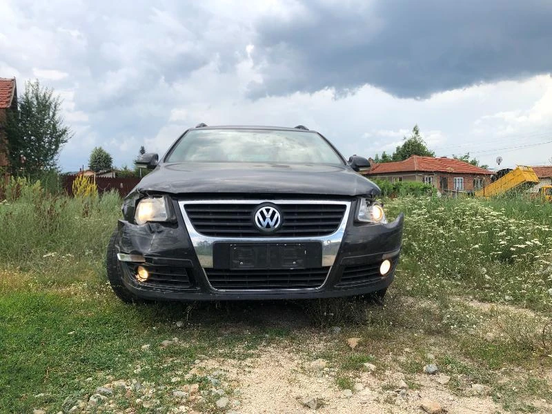 VW Passat 2.0tdi CBDC airbag OK, снимка 3 - Автомобили и джипове - 45089979