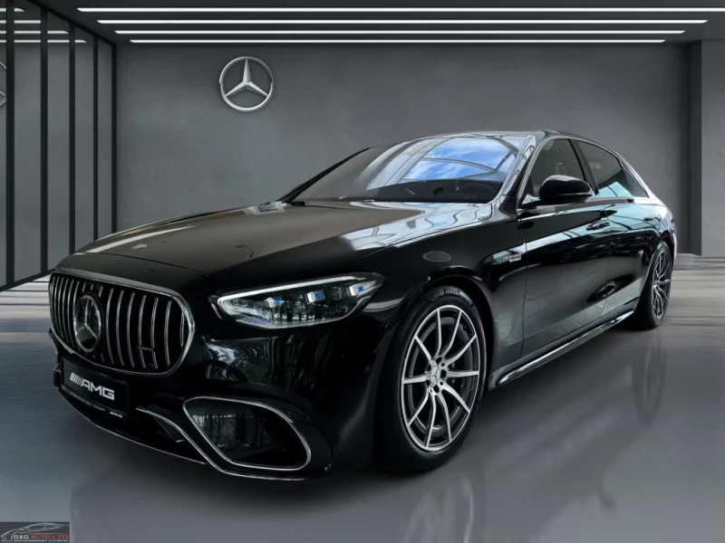 Mercedes-Benz S 63 AMG E/612HP/FIRST-CLASS/PANO/CAM/BURM-4D/HUD/568f - 368799 лв. - 57007423 1