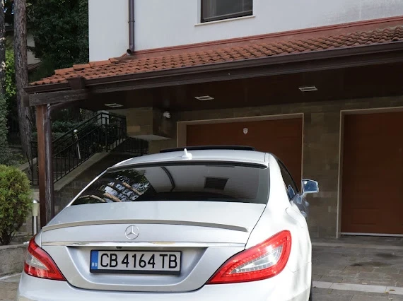 Mercedes-Benz CLS 350 4MATIC AMG     | Mobile.bg   6