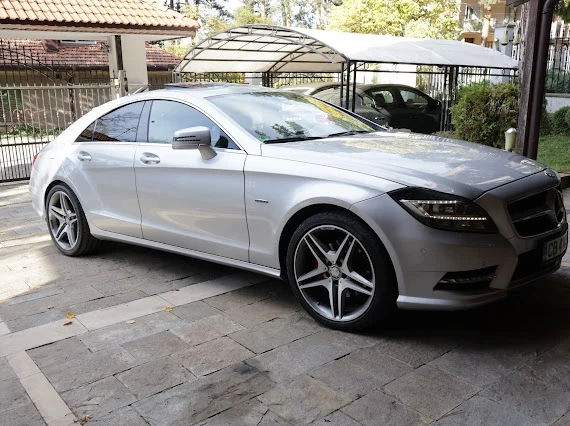 Mercedes-Benz CLS 350 4MATIC AMG     | Mobile.bg   5