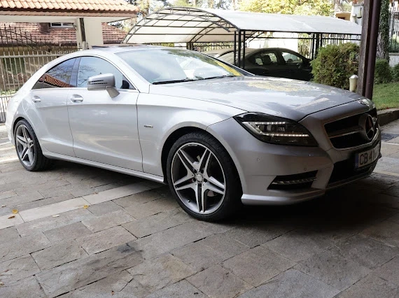 Mercedes-Benz CLS 350 4MATIC AMG     | Mobile.bg   3