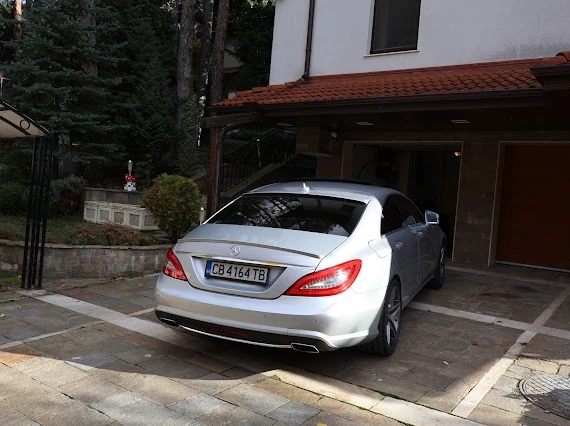 Mercedes-Benz CLS 350 4MATIC AMG     | Mobile.bg   8