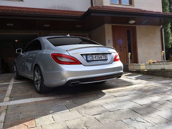 Mercedes-Benz CLS 350 4MATIC AMG     | Mobile.bg   7