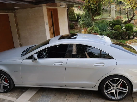 Mercedes-Benz CLS 350 4MATIC AMG     | Mobile.bg   2