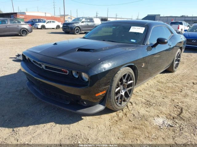 Dodge Challenger R/T SCAT PACK, снимка 3 - Автомобили и джипове - 52884664