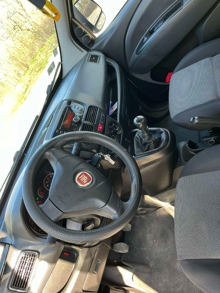Fiat Doblo 1.6, снимка 7 - Автомобили и джипове - 52922008