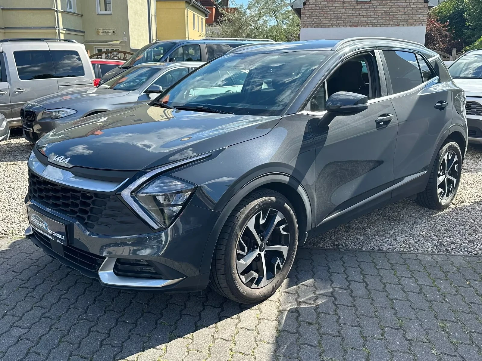 Kia Sportage 1.6GDI Mild hybrid НА ЧАСТИ, снимка 1