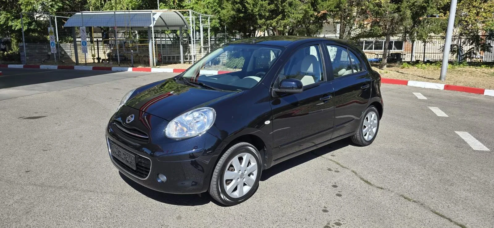 Nissan Micra НАВИГАЦИЯ-105 ХИЛ. КМ РЕАЛНИ-ПЕРФЕКТНА, снимка 1