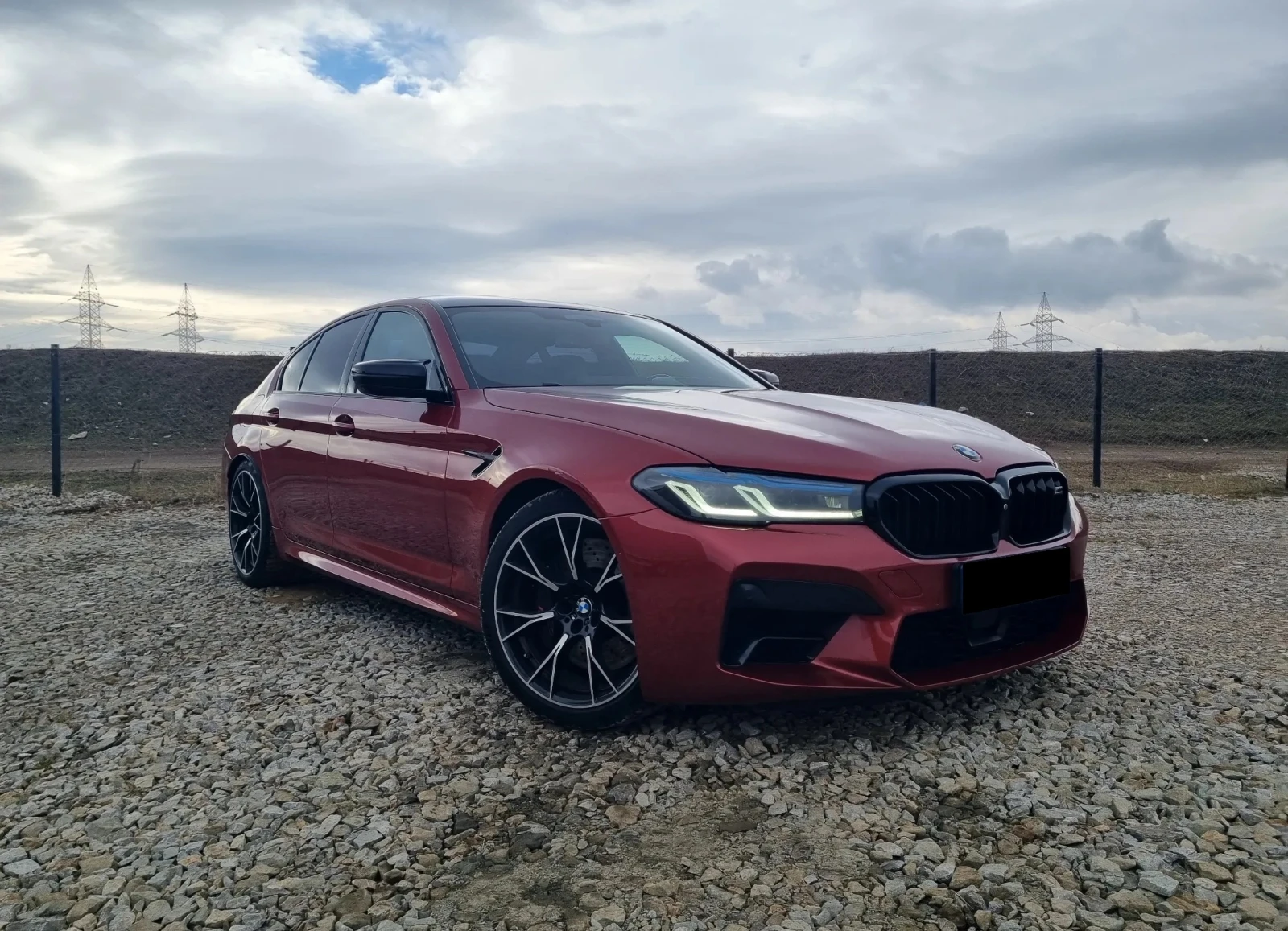 BMW M5 Competition, снимка 1