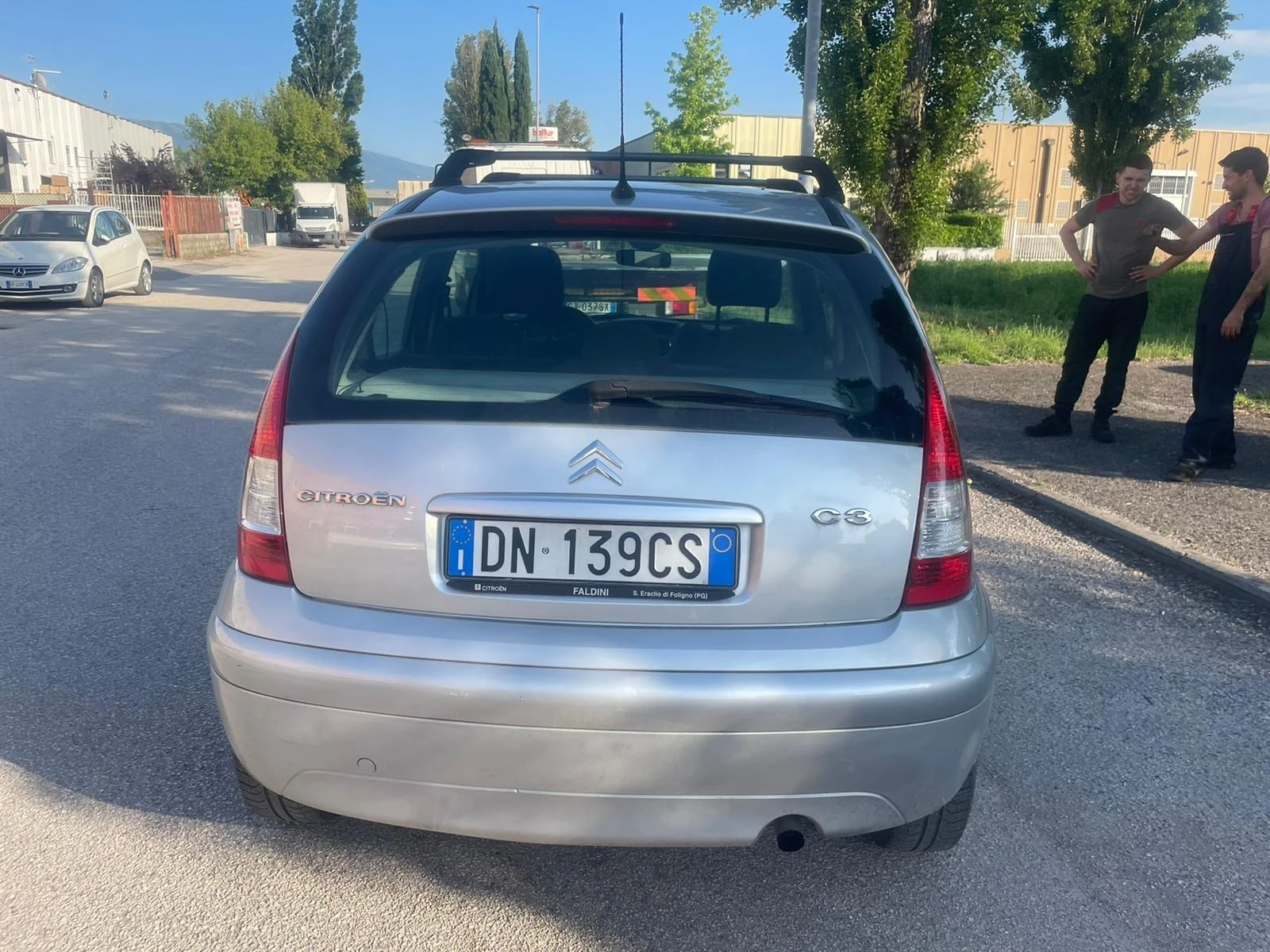 Citroen C3 1.4HDI НА ЧАСТИ - изображение 2