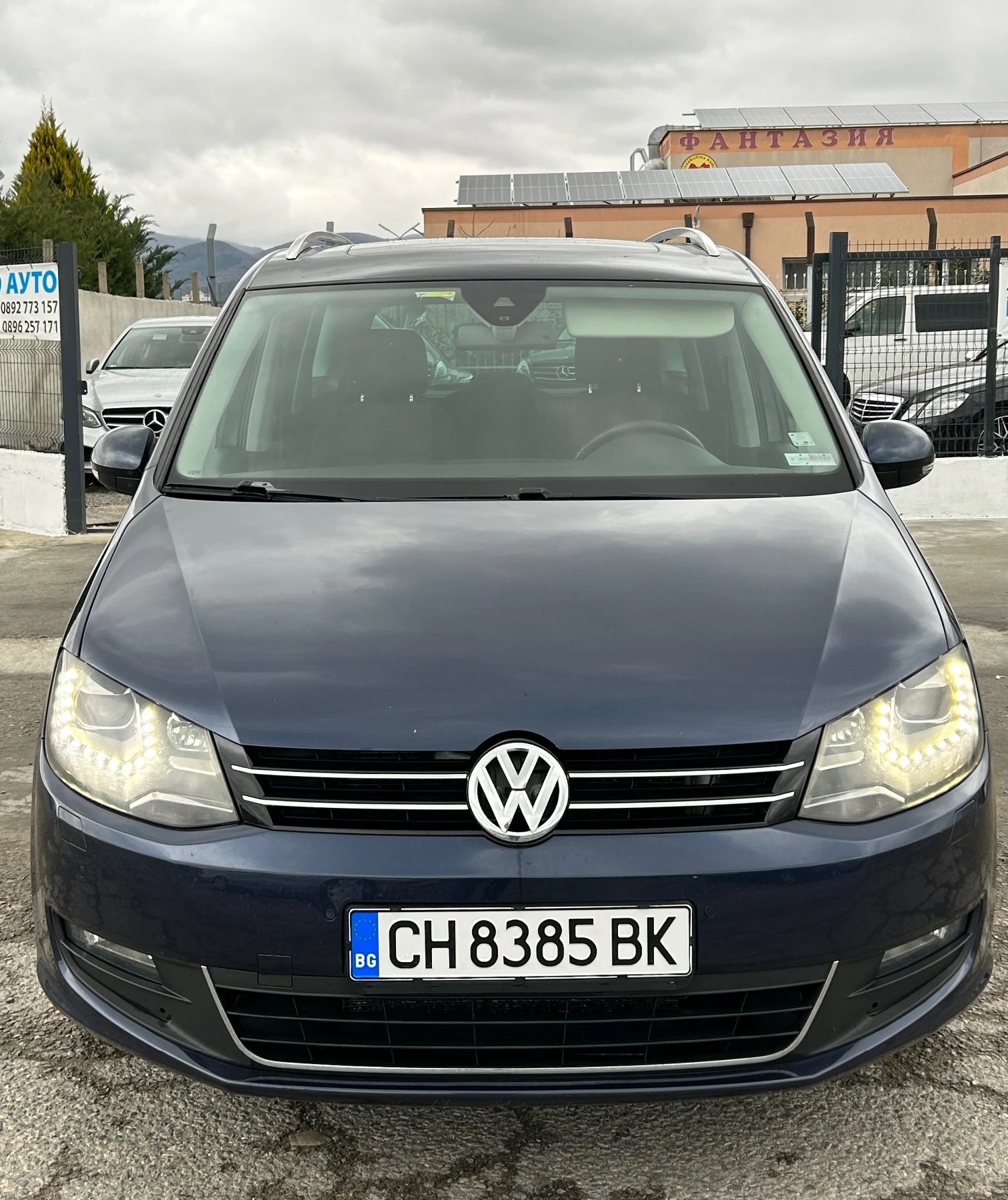 VW Sharan 2.0 TDI 140 ТОП - изображение 6