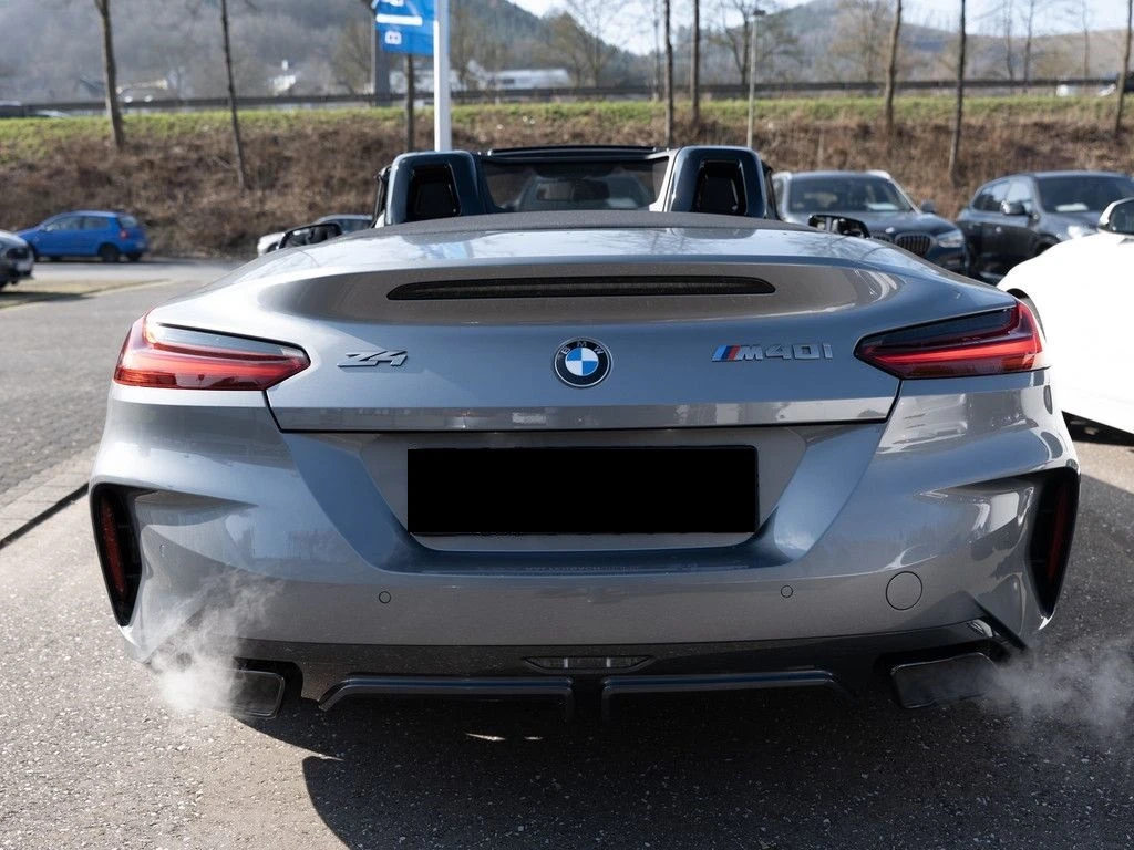 BMW Z4 M40i* HARMAN KARDON* HEAD UP* LED  - изображение 3