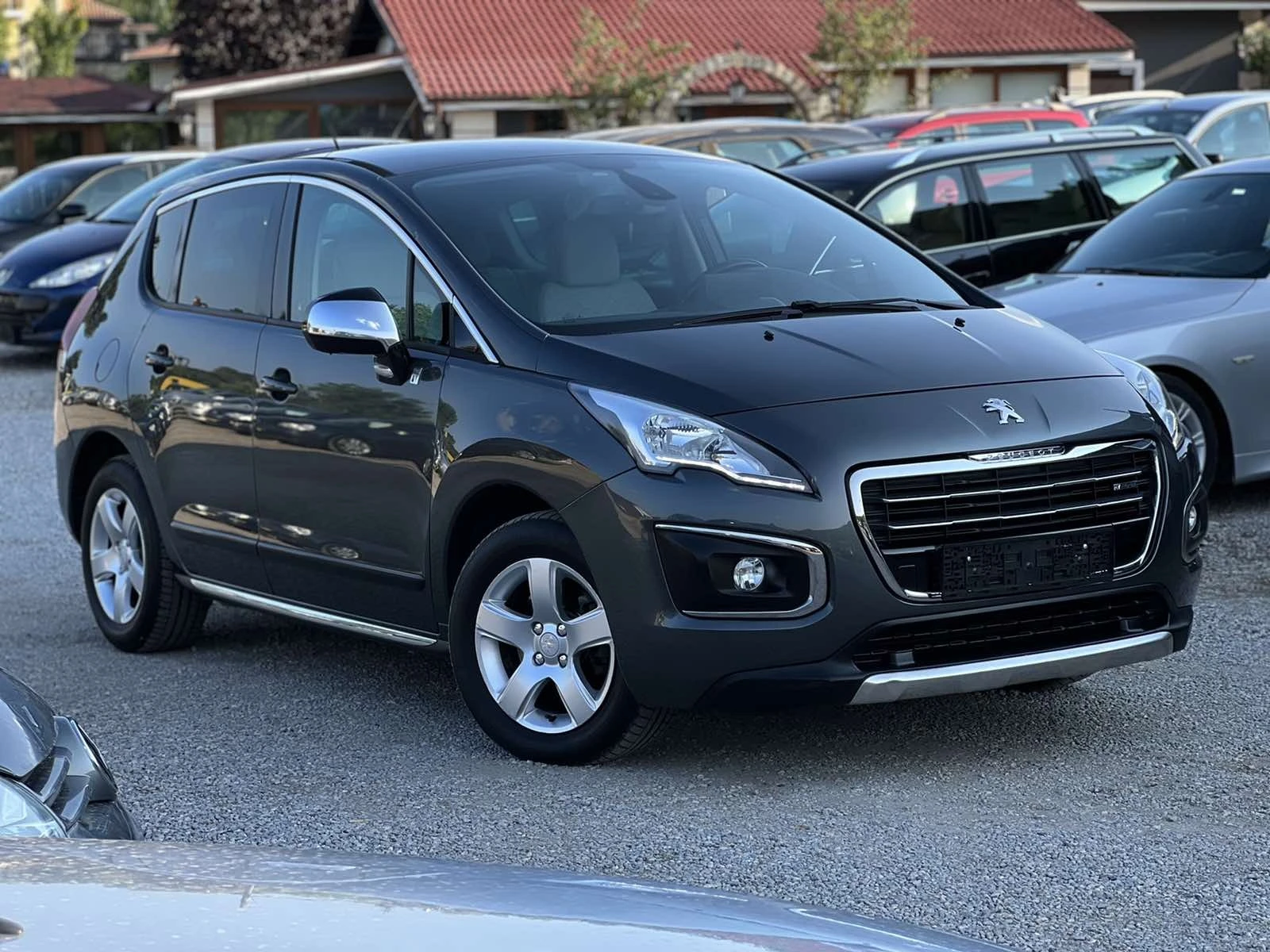 Peugeot 3008 2.0 HYBRID, NAVI - изображение 4