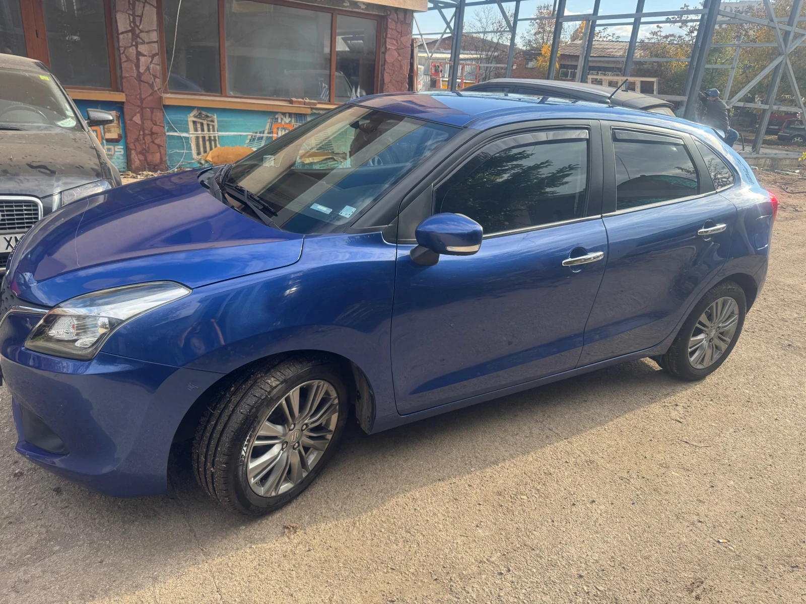 Suzuki Baleno GLX 1.0 Turbo 112 к. - изображение 5