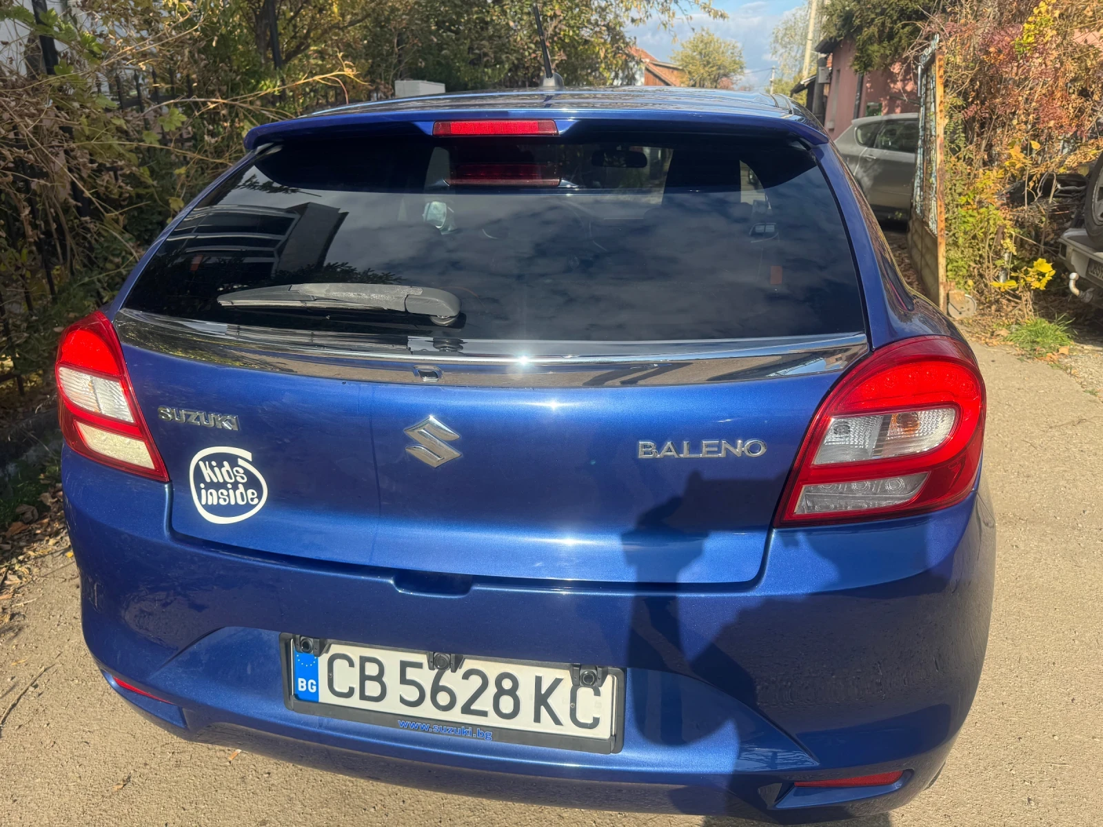 Suzuki Baleno GLX 1.0 Turbo 112 к. - изображение 3