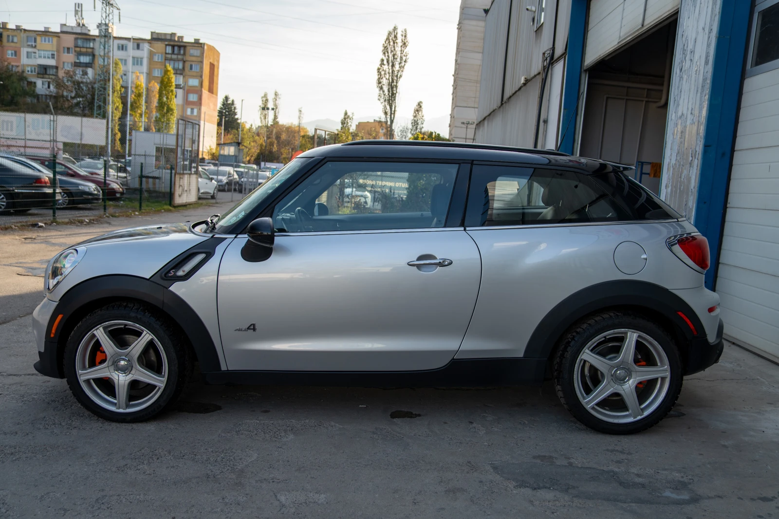 Mini Paceman All 4 - изображение 8