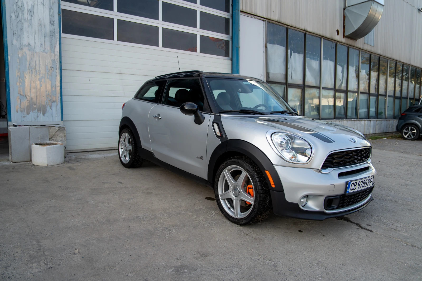 Mini Paceman All 4 - изображение 5