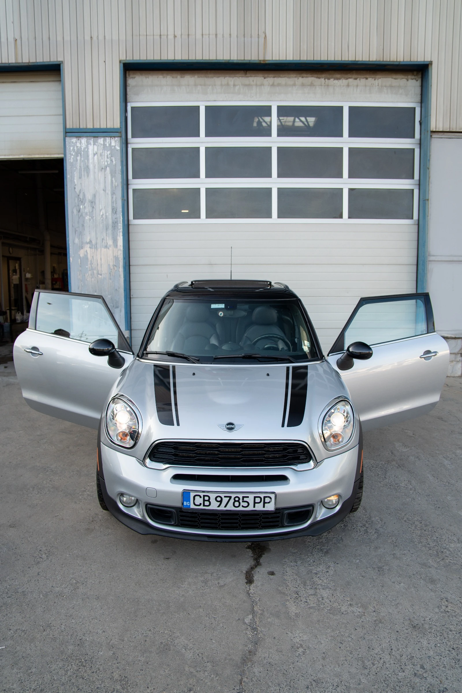 Mini Paceman All 4 - изображение 10