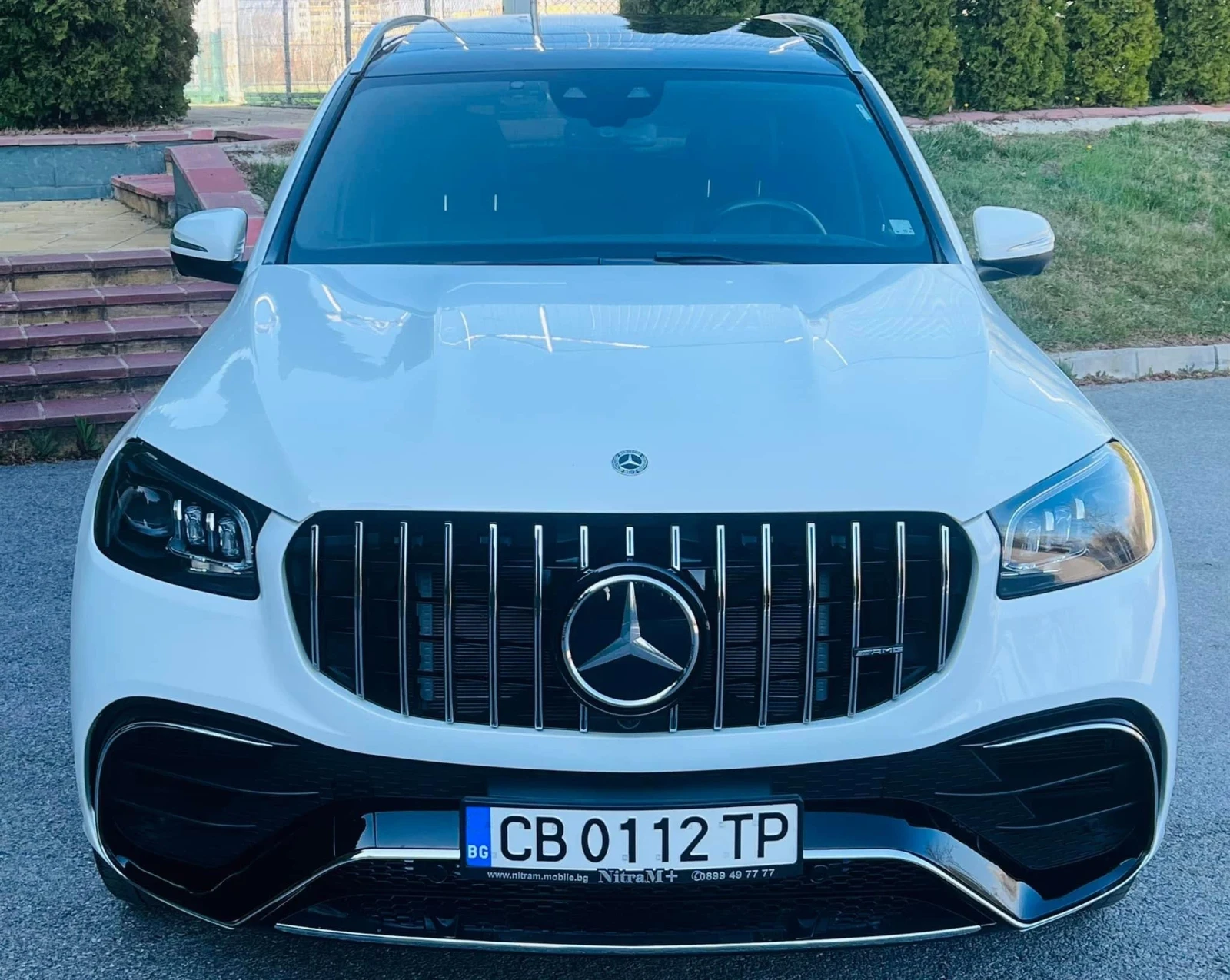 Mercedes-Benz GLS 450 AMG 6.3/Butmaster/Pano/23   - изображение 2