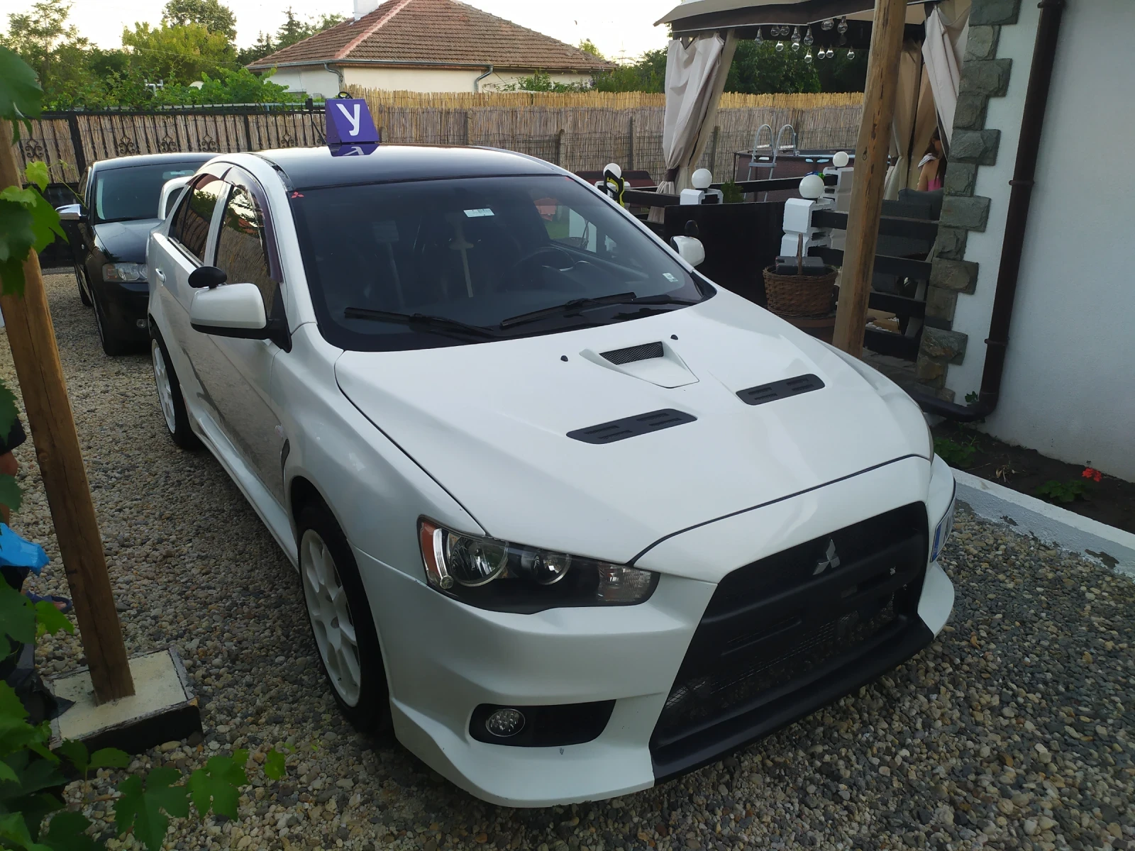 Mitsubishi Lancer EVO X пакет  - изображение 6