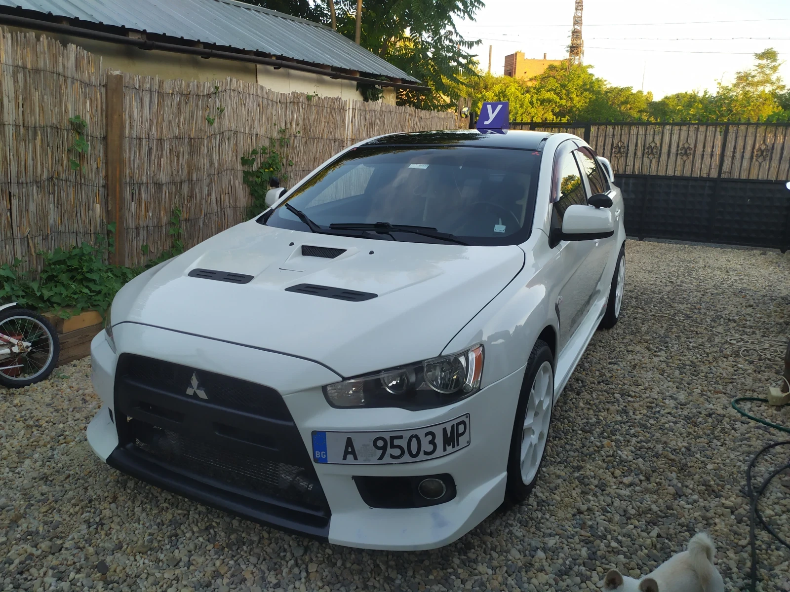 Mitsubishi Lancer EVO X пакет  - изображение 7