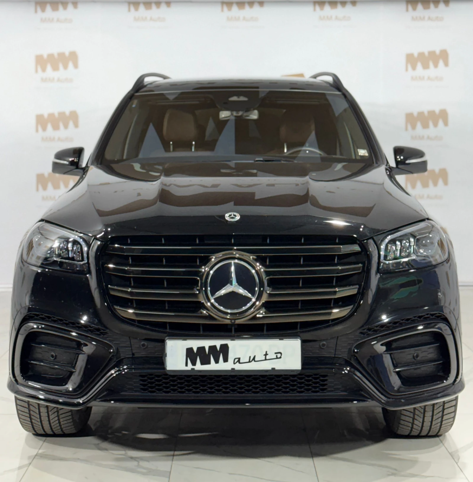 Mercedes-Benz GLS 450 d Face* 4M* AMG* Burmester* Pano* HuD*  - изображение 4