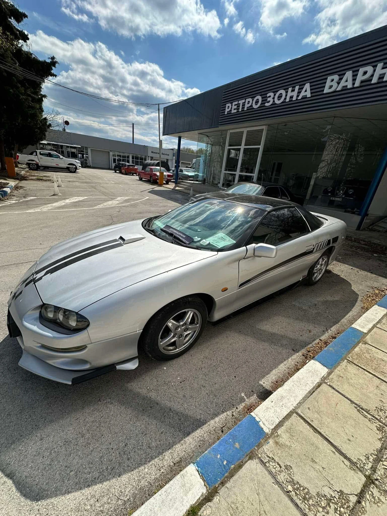 Chevrolet Camaro 3..4i/V6 * Targa - изображение 3
