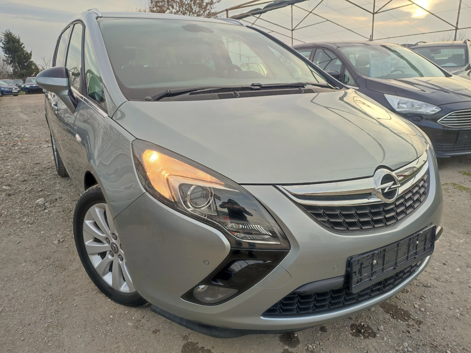 Opel Zafira TOURER 1.4 Turbo/ГАЗ/6+ 1 МЕСТА | Mobile.bg — изображение 1