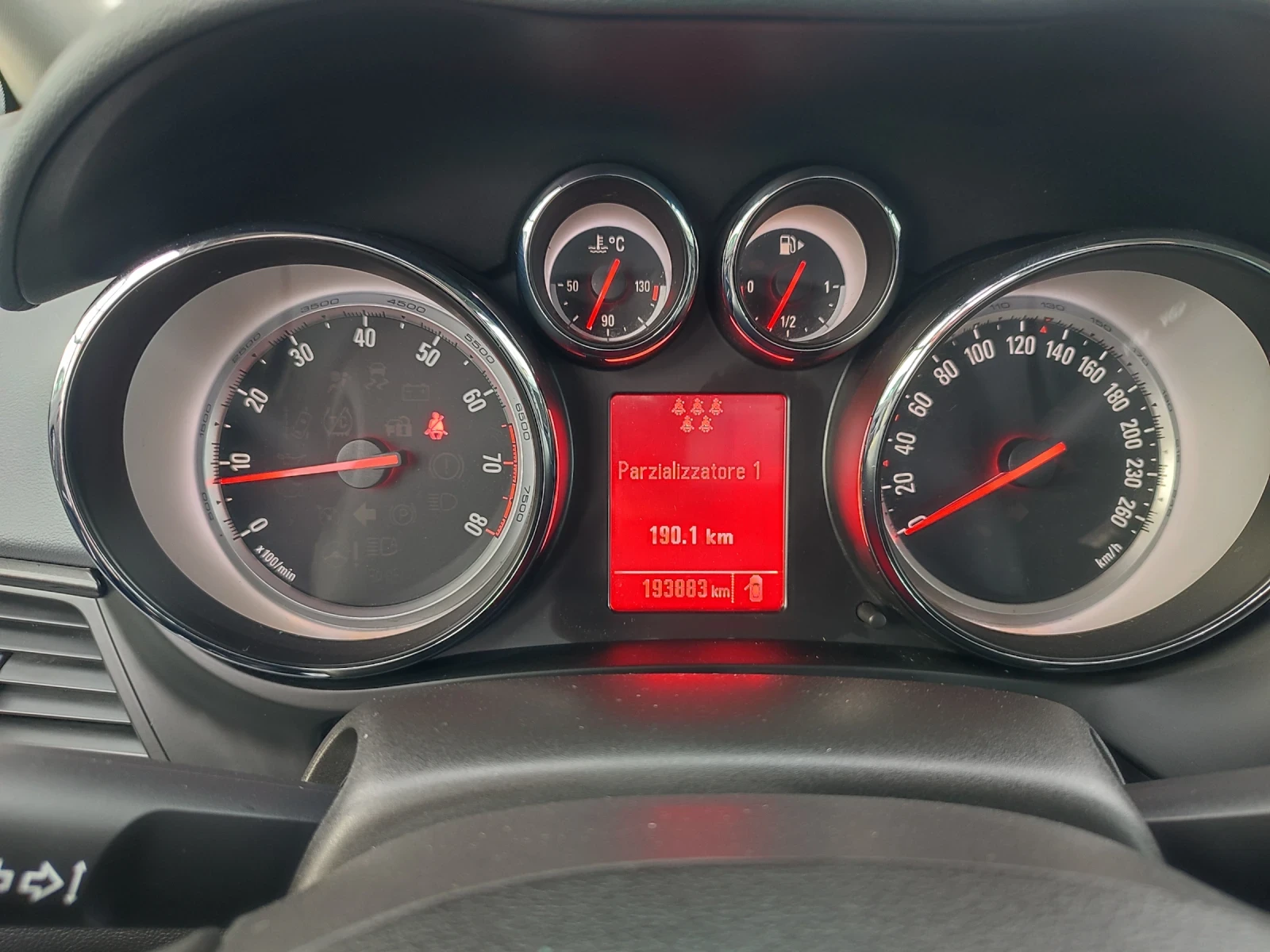 Opel Zafira TOURER 1.4 Turbo//6+ 1  | Mobile.bg   11