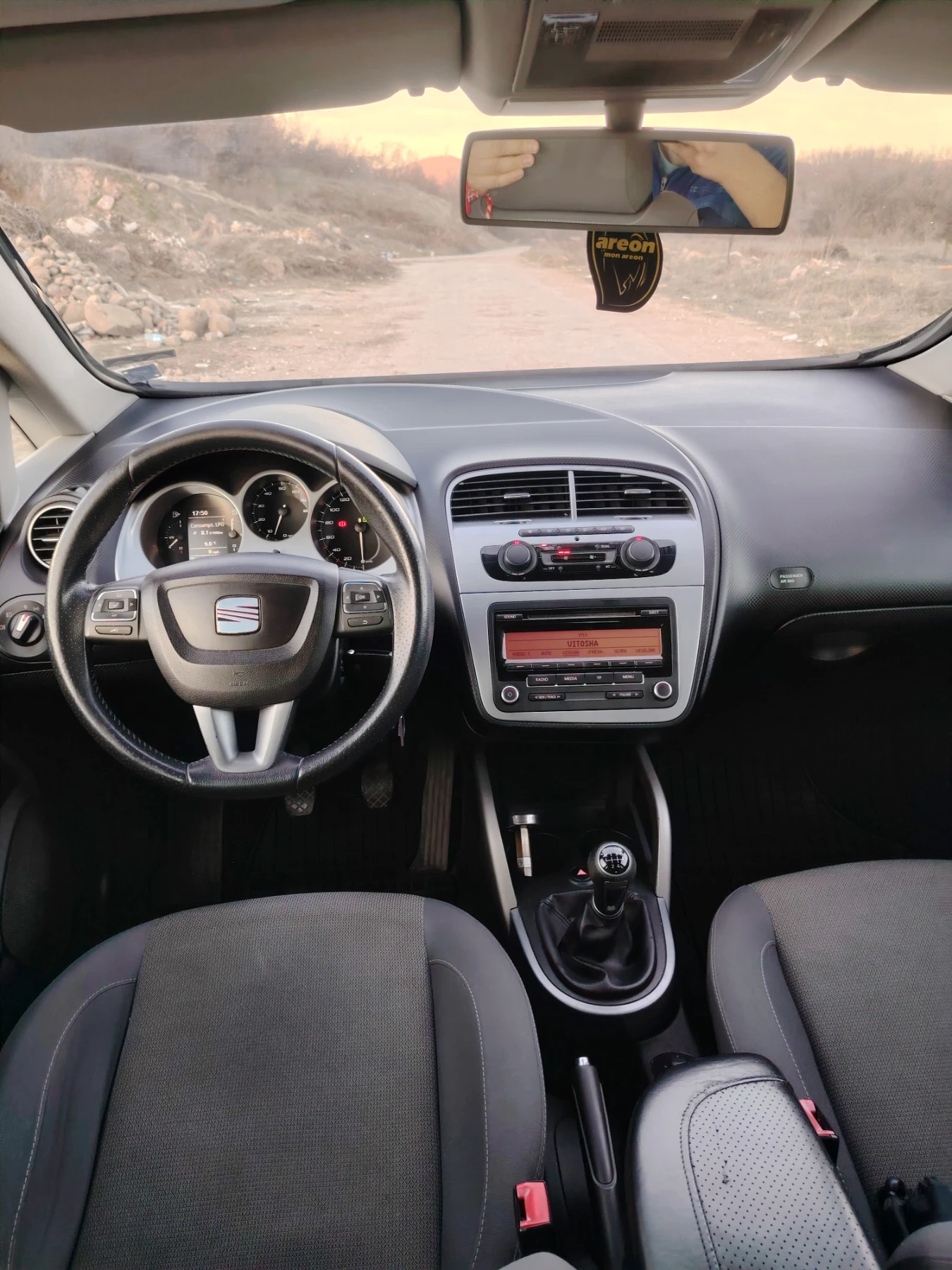 Seat Altea 1.6 Газ/бензин - изображение 10