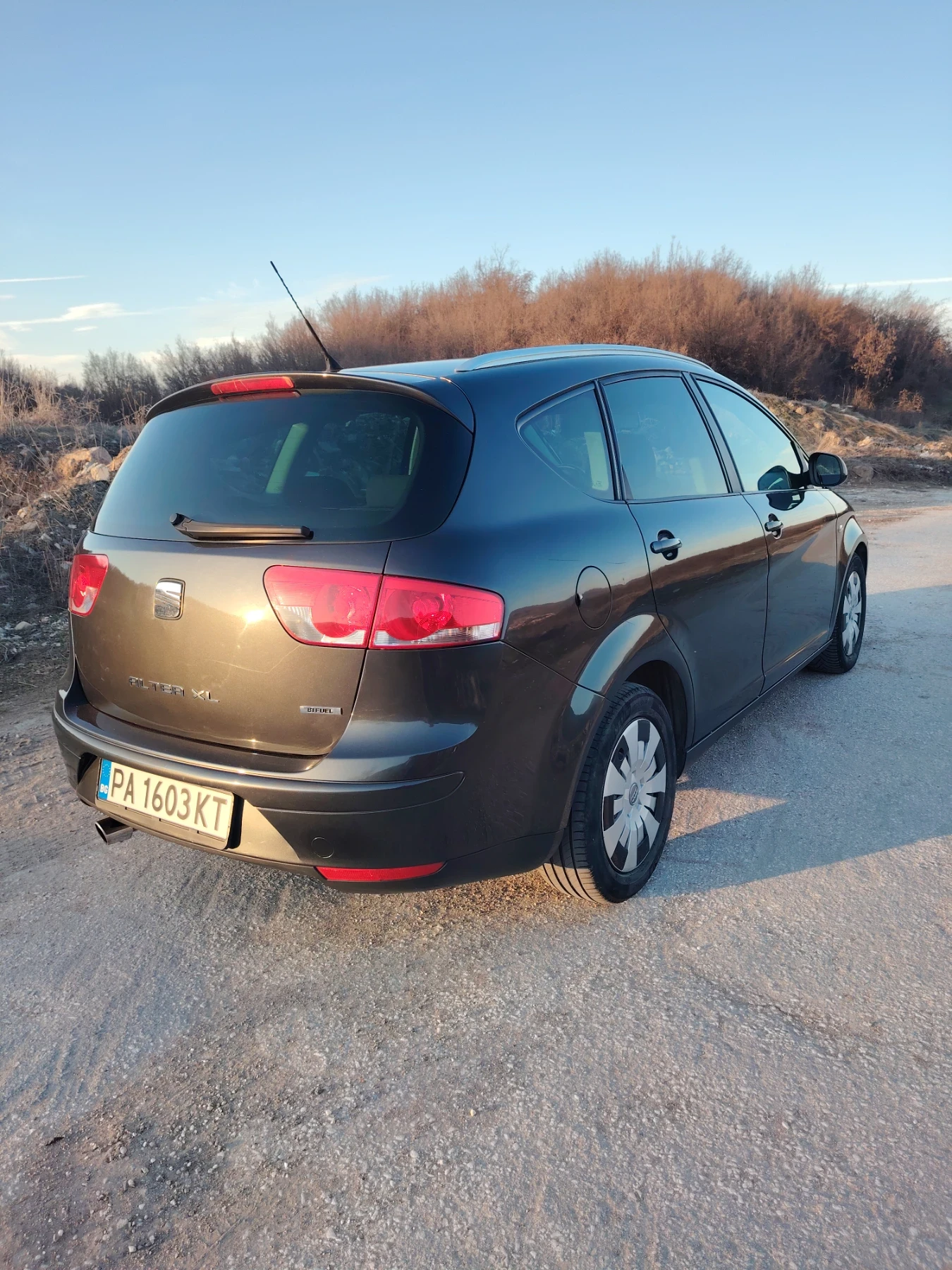 Seat Altea 1.6 Газ/бензин - изображение 6