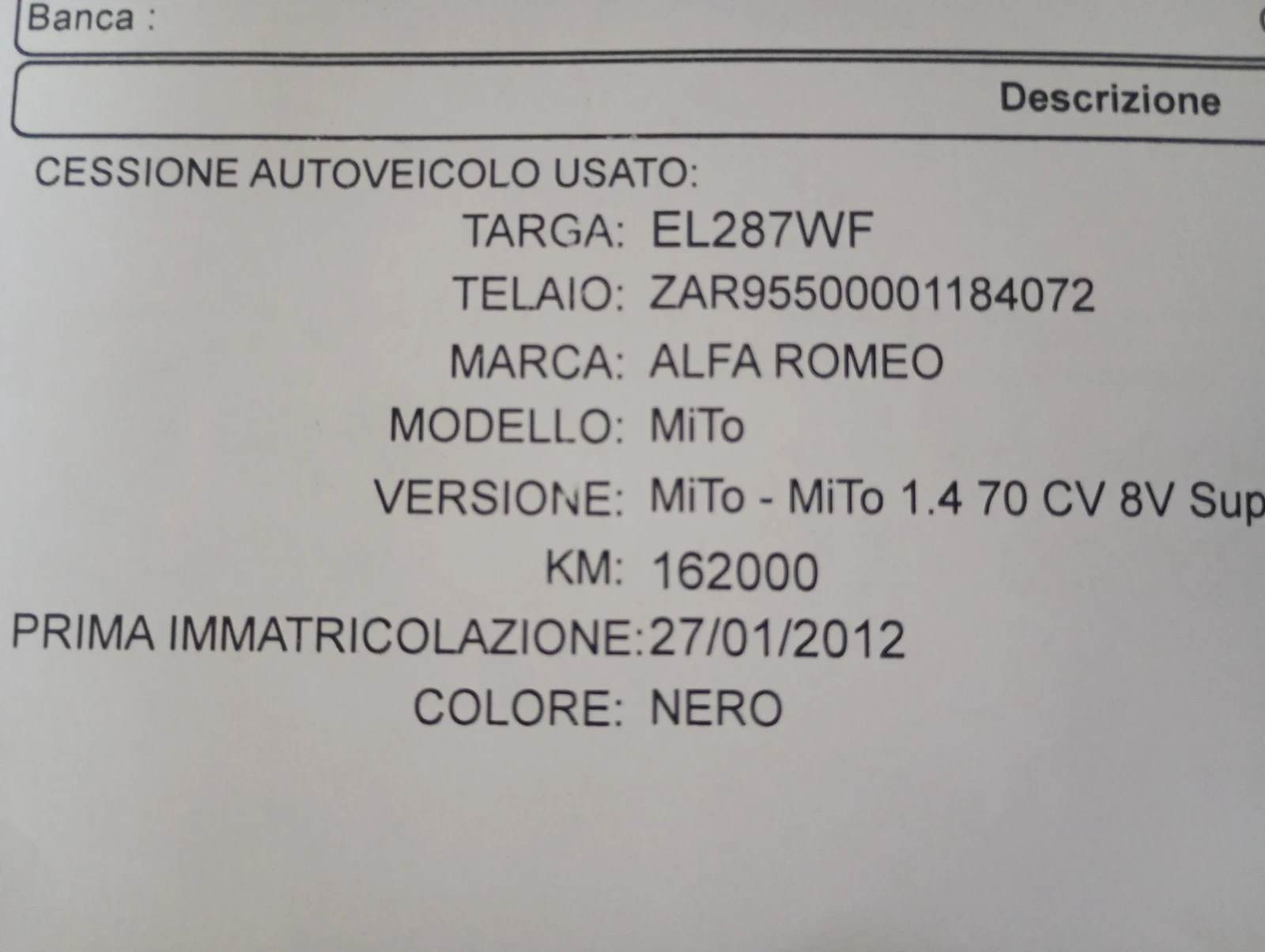 Alfa Romeo MiTo 1.4 78 КС  - изображение 9