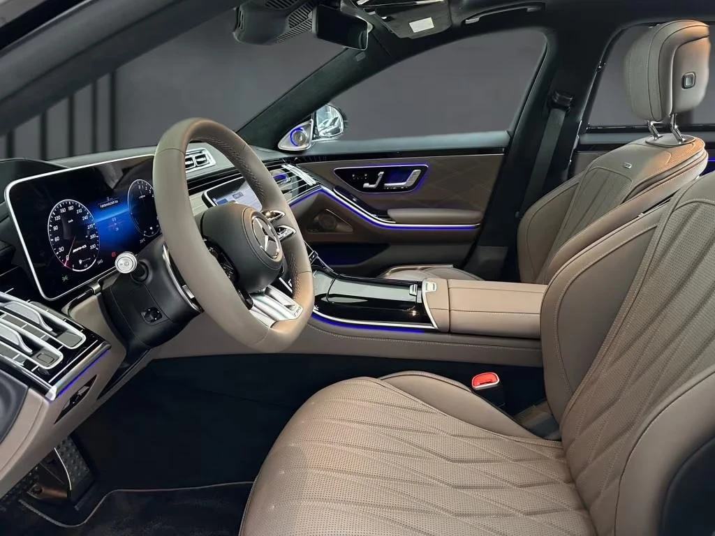 Mercedes-Benz S 63 AMG E/802HP/FIRST-CLASS/PANO/CAM/BURM-4D/HUD/568f - изображение 9
