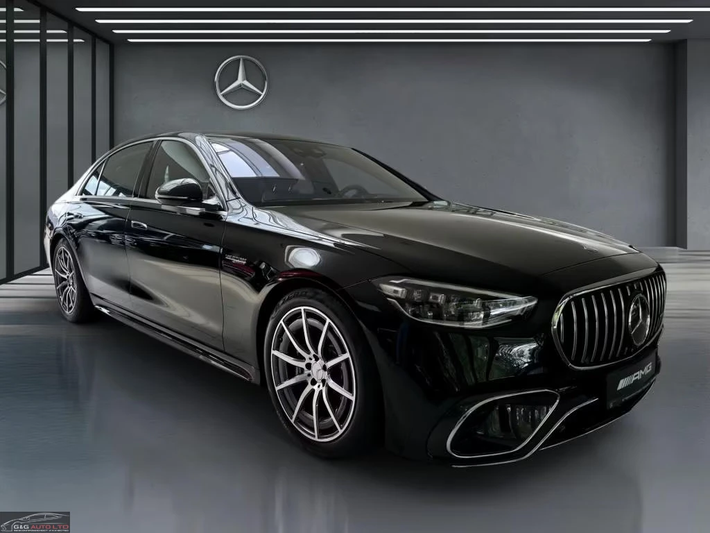 Mercedes-Benz S 63 AMG E/802HP/FIRST-CLASS/PANO/CAM/BURM-4D/HUD/568f - изображение 4