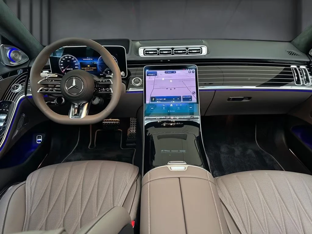 Mercedes-Benz S 63 AMG E/802HP/FIRST-CLASS/PANO/CAM/BURM-4D/HUD/568f - изображение 10