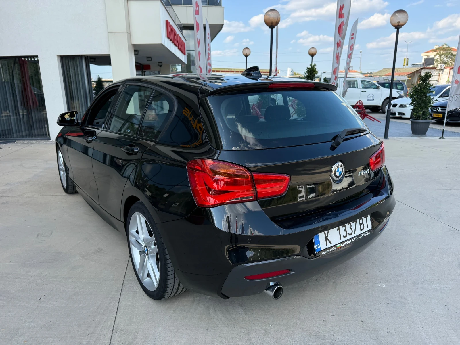 BMW 116 M-Pack Алкантара - изображение 4