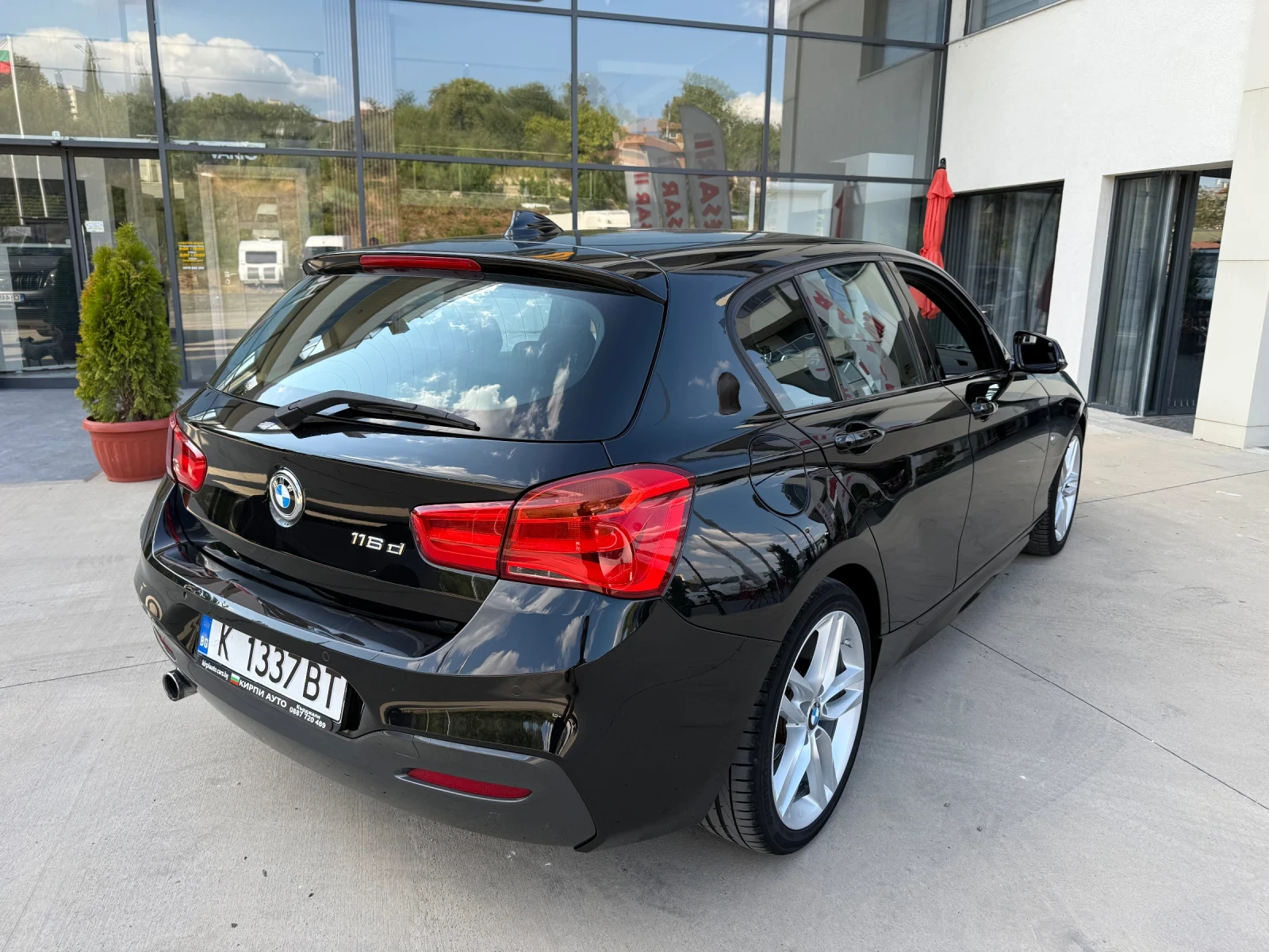 BMW 116 M-Pack Алкантара - изображение 6