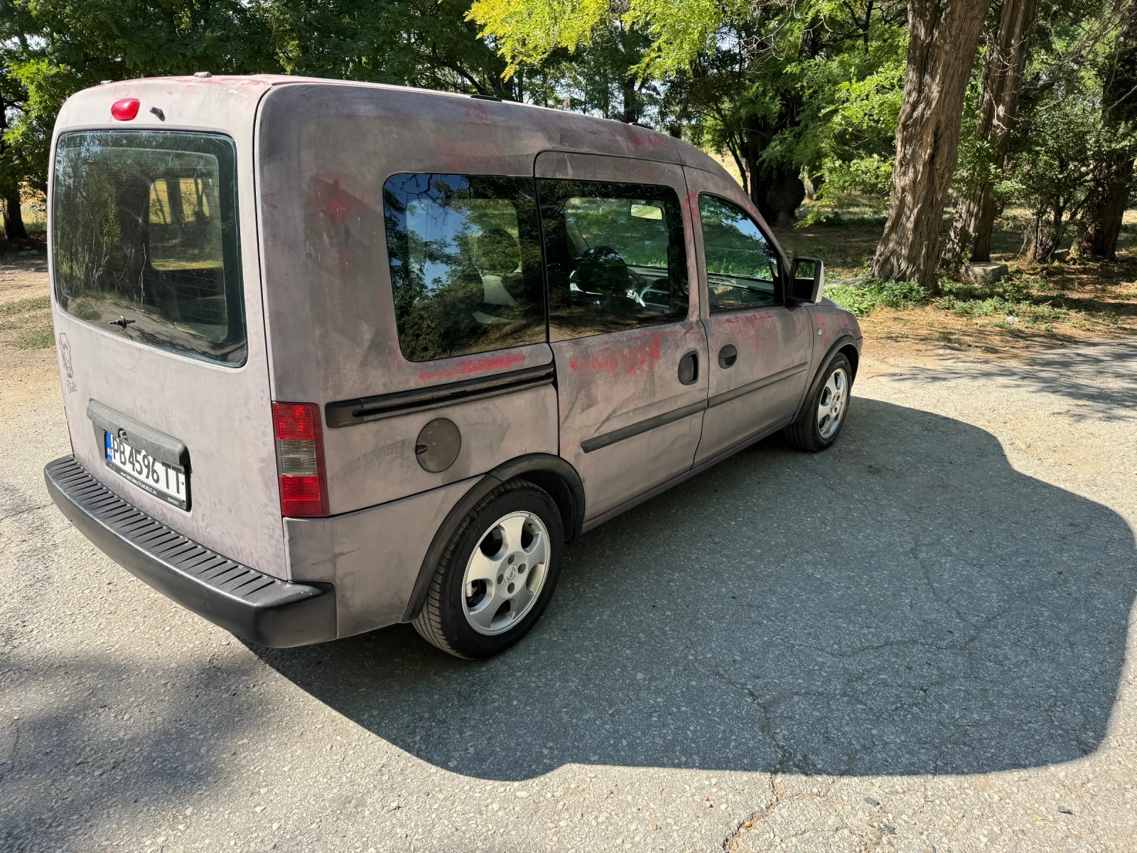 Opel Combo 1.6  16v CNG - изображение 4