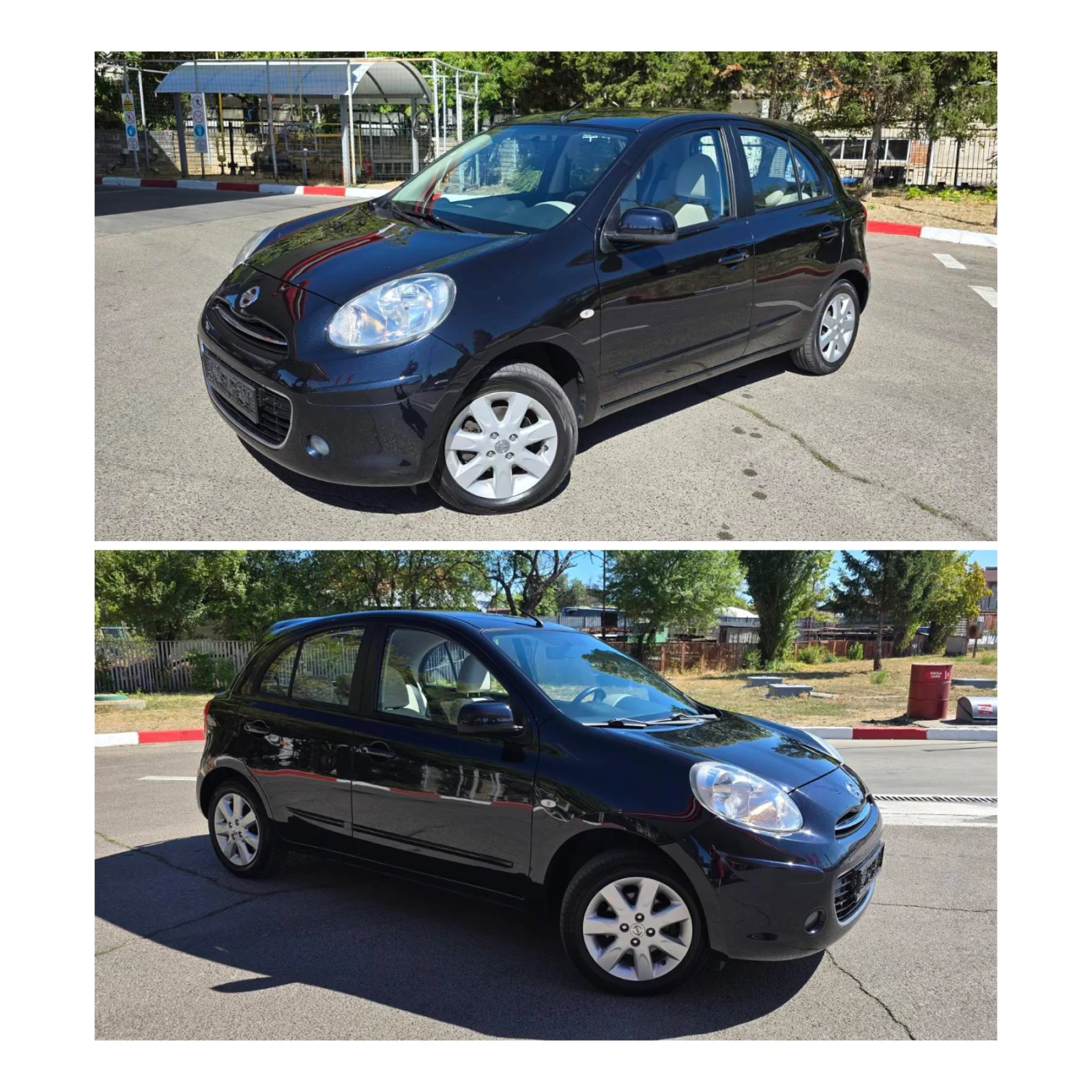 Nissan Micra НАВИГАЦИЯ-105 ХИЛ. КМ РЕАЛНИ-ПЕРФЕКТНА - изображение 9