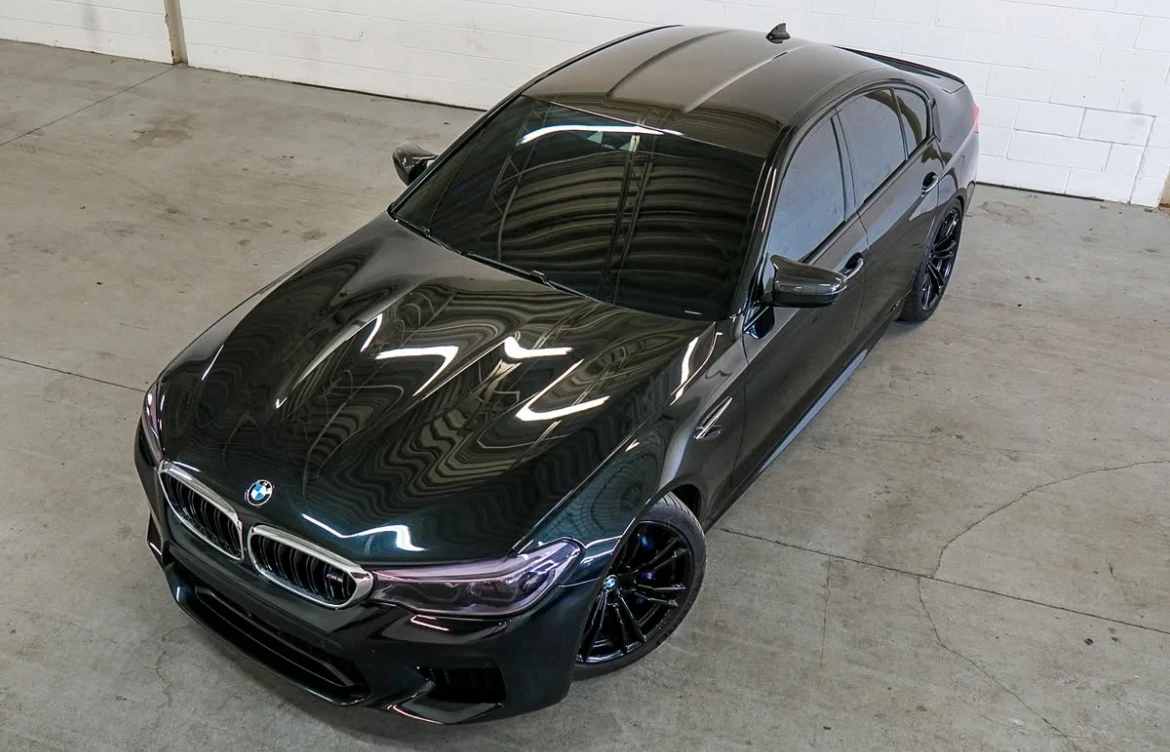 BMW M5 Carbon Roof * * CARFAX * * АВТО КРЕДИТ * *  - изображение 2