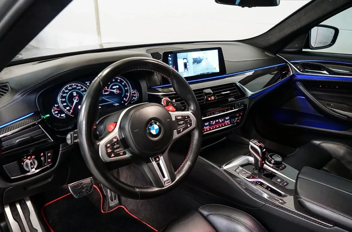 BMW M5 Carbon Roof * * CARFAX * * АВТО КРЕДИТ * *  - изображение 6