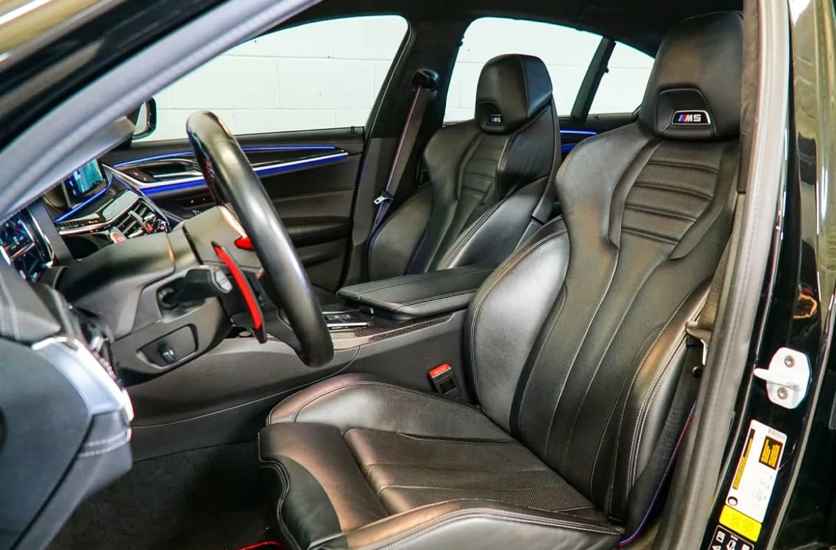 BMW M5 Carbon Roof * * CARFAX * * АВТО КРЕДИТ * *  - изображение 8