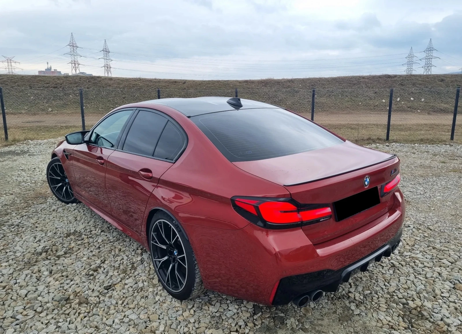 BMW M5 Competition - изображение 3