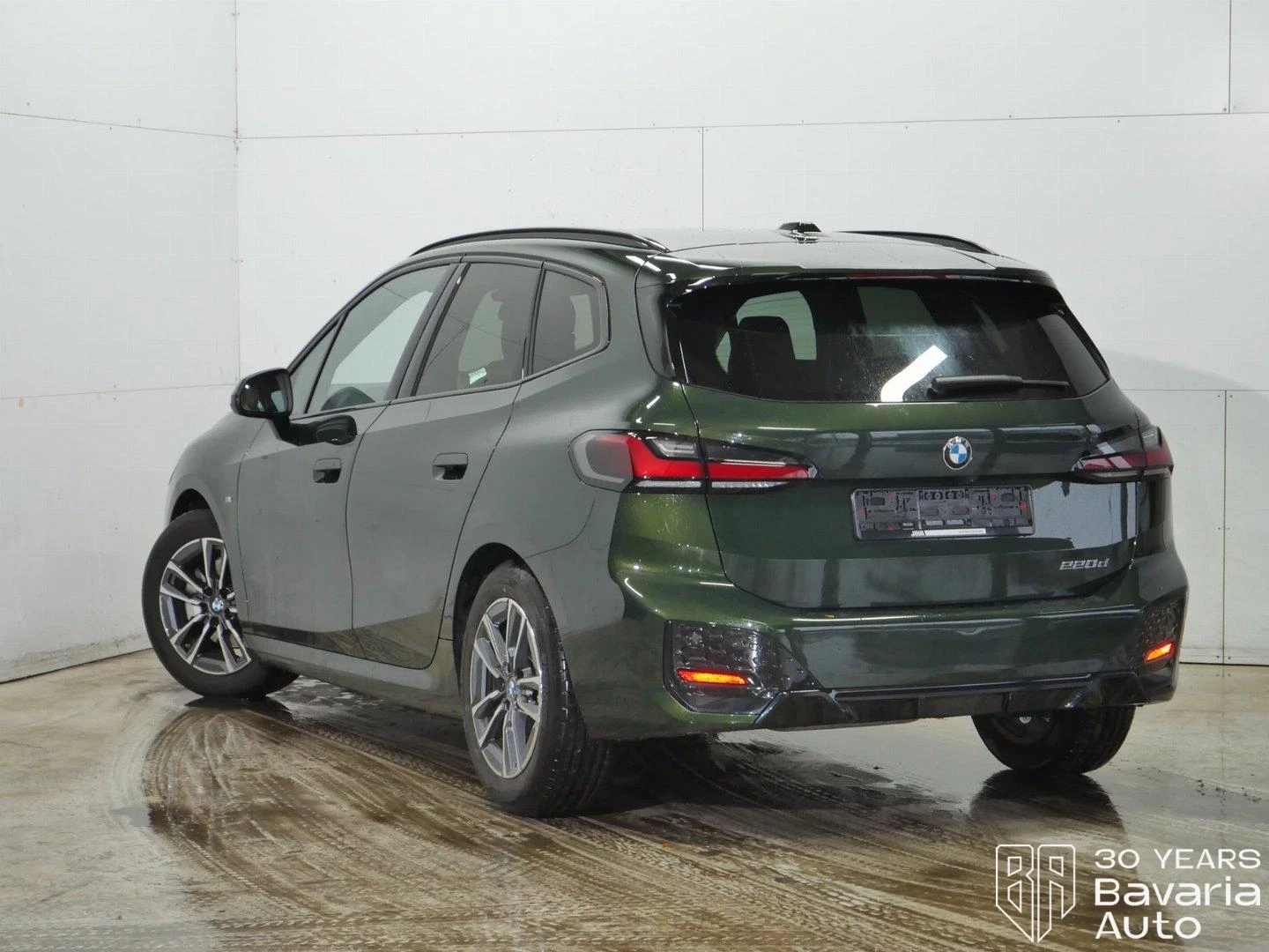 BMW 220 d Active Tourer Sportautomatic | Mobile.bg   2