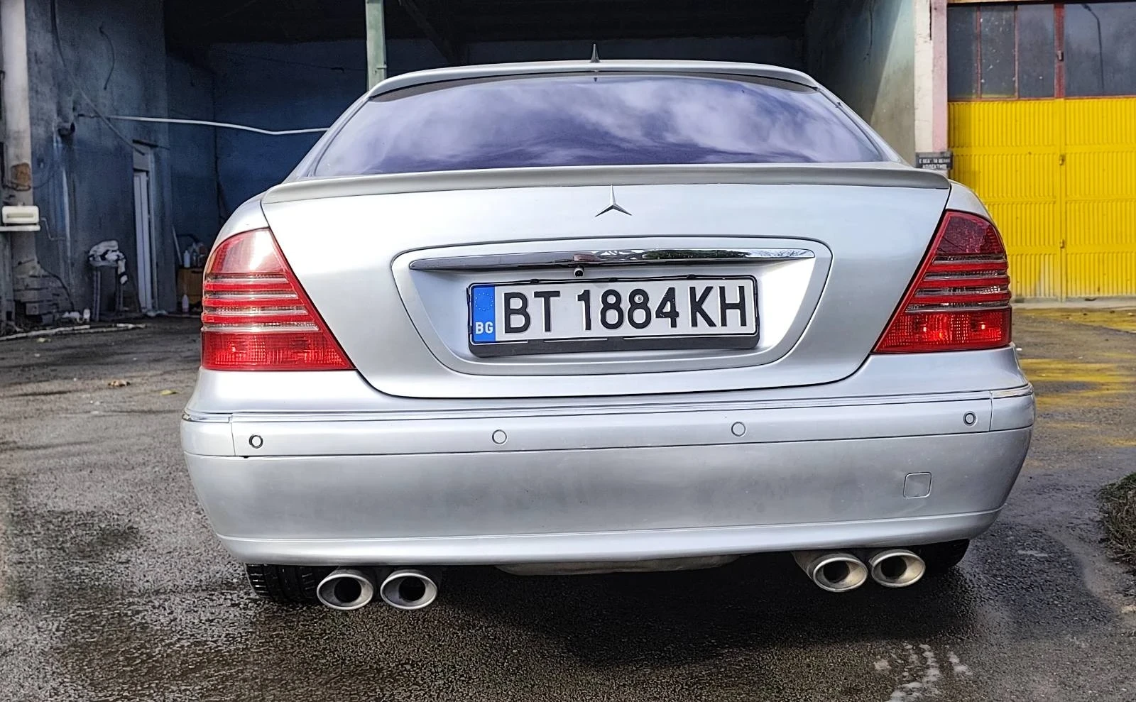 Mercedes-Benz S 320 Пружинно окачване - изображение 7